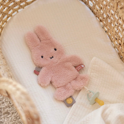 Miffy Dummy Cloth Fluffy - Pink