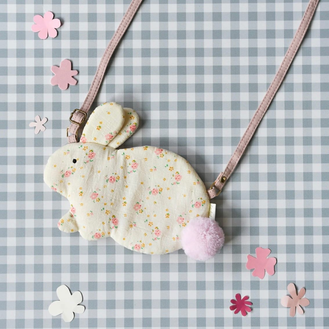 Tiny Blossom Bunny Bag