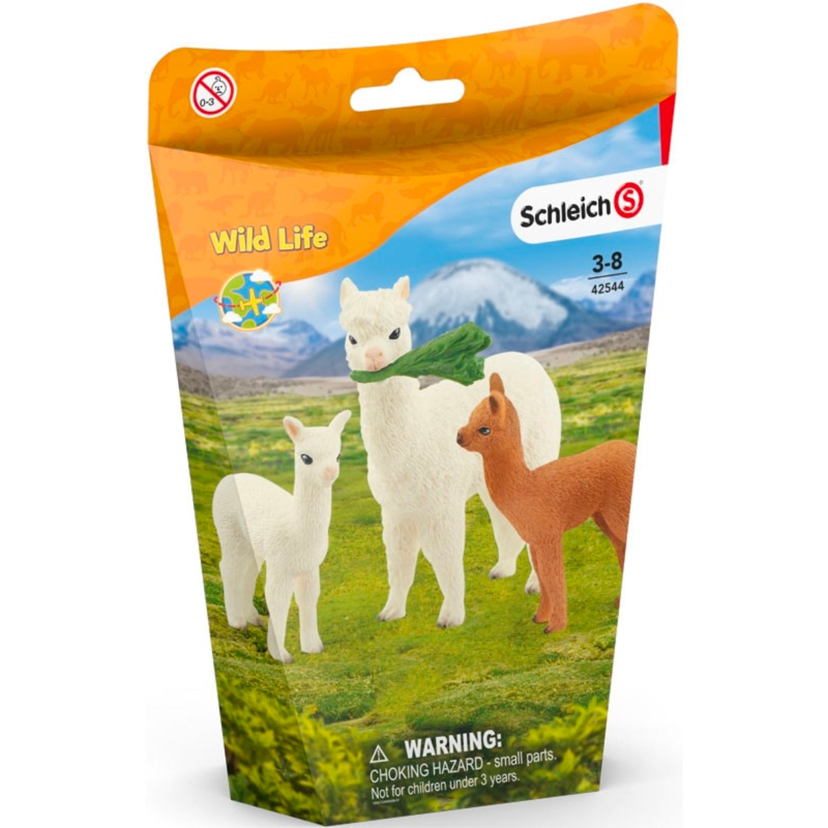 Schleich Alpaca Set