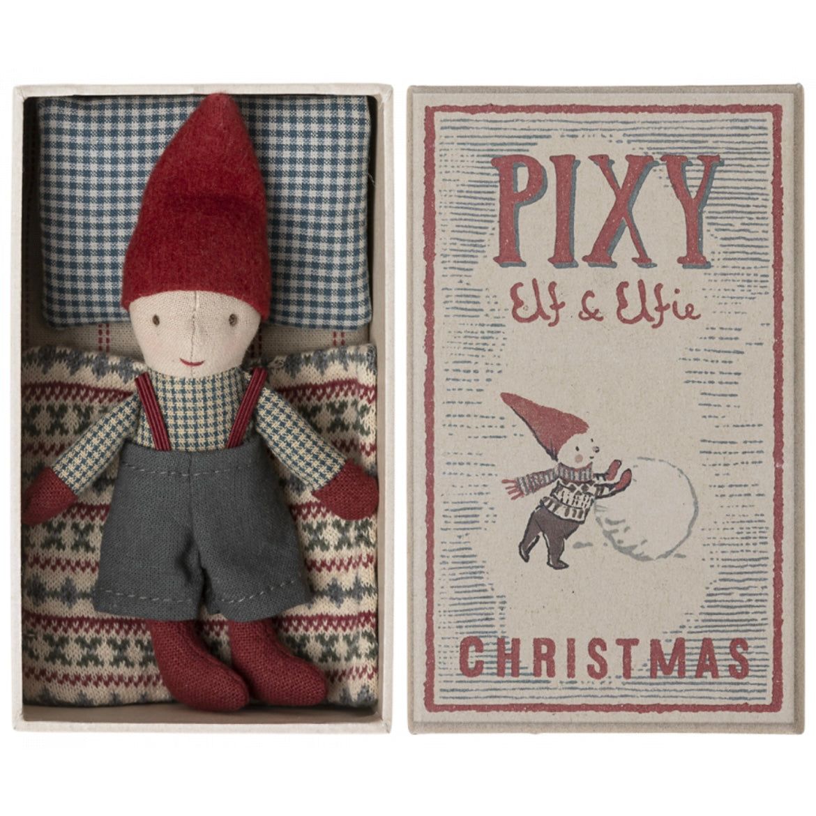Maileg Pixy Elf in a Matchbox