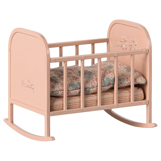 Maileg Cradle - Rose