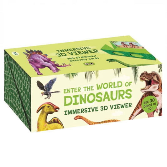 Enter The World Of Dinosaurs: Immersive 3D viewer