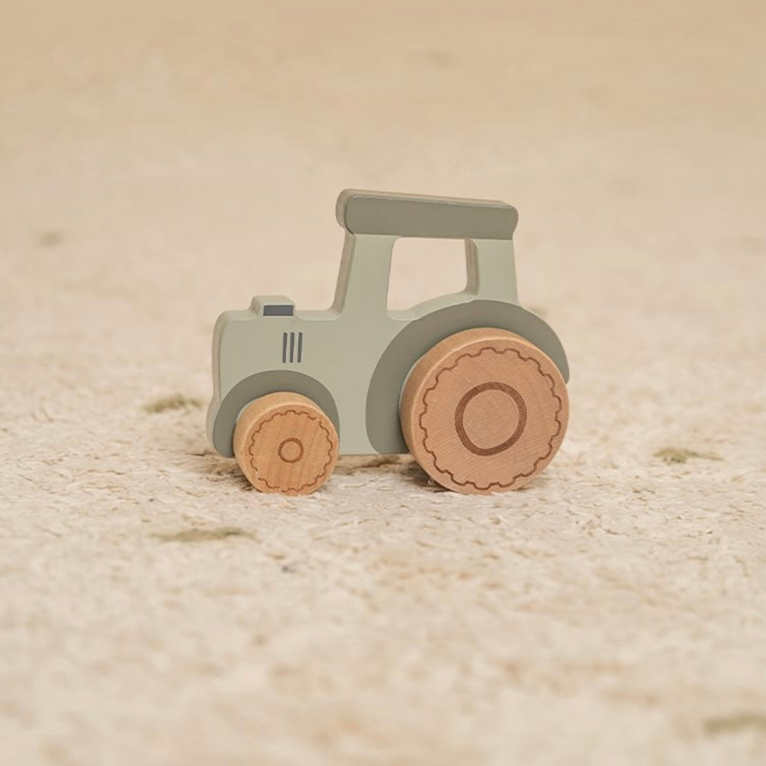 Little Dutch Wooden Tractor