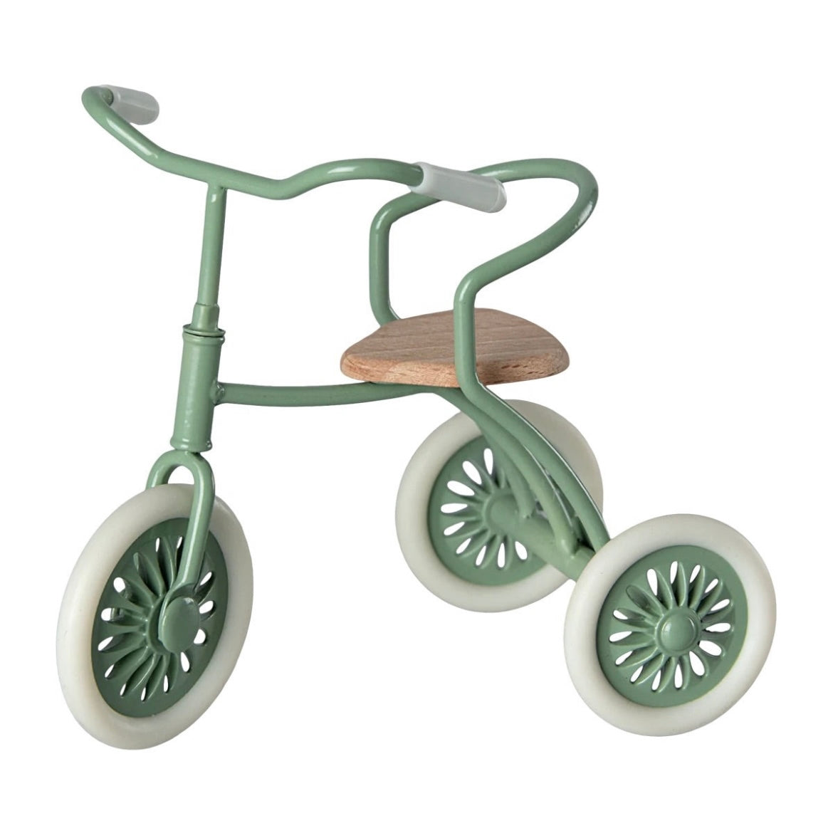 Maileg Mouse Tricycle - Green