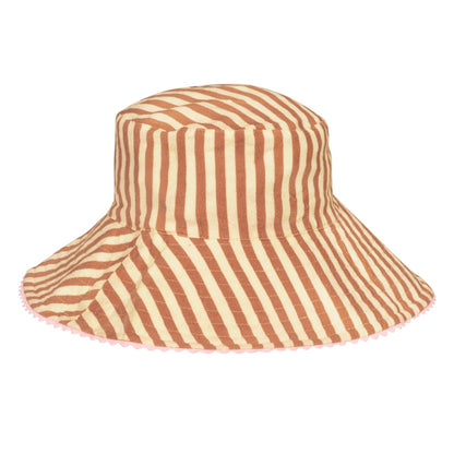 Very Cherry Reversible Sun Hat 3-6 years