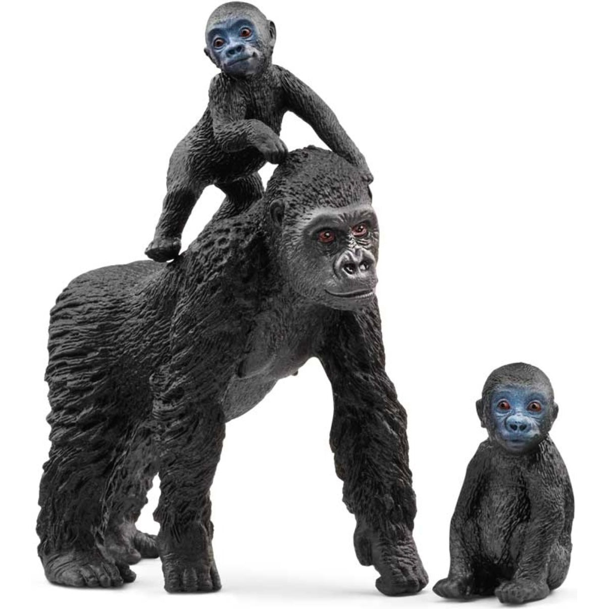 Schleich Gorilla Family