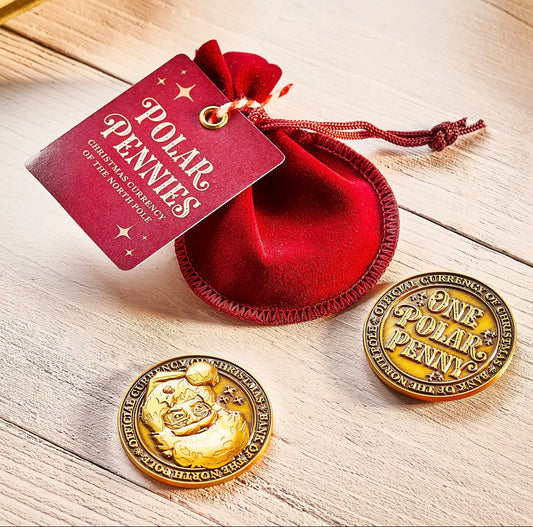 North Pole Polar Pennies