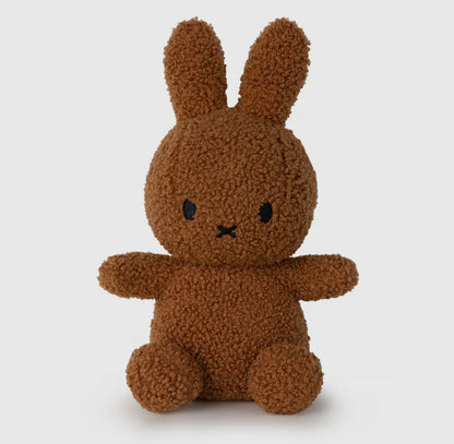 100% Recycled Cinnamon Miffy Teddy