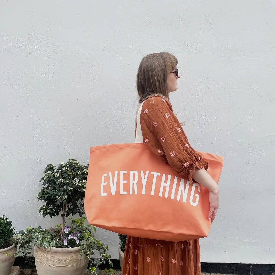 Everything - Peach Tote Bag