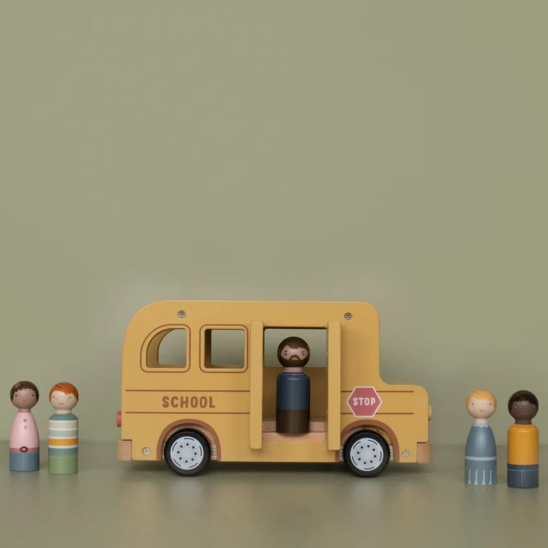 Little Dutch School Bus