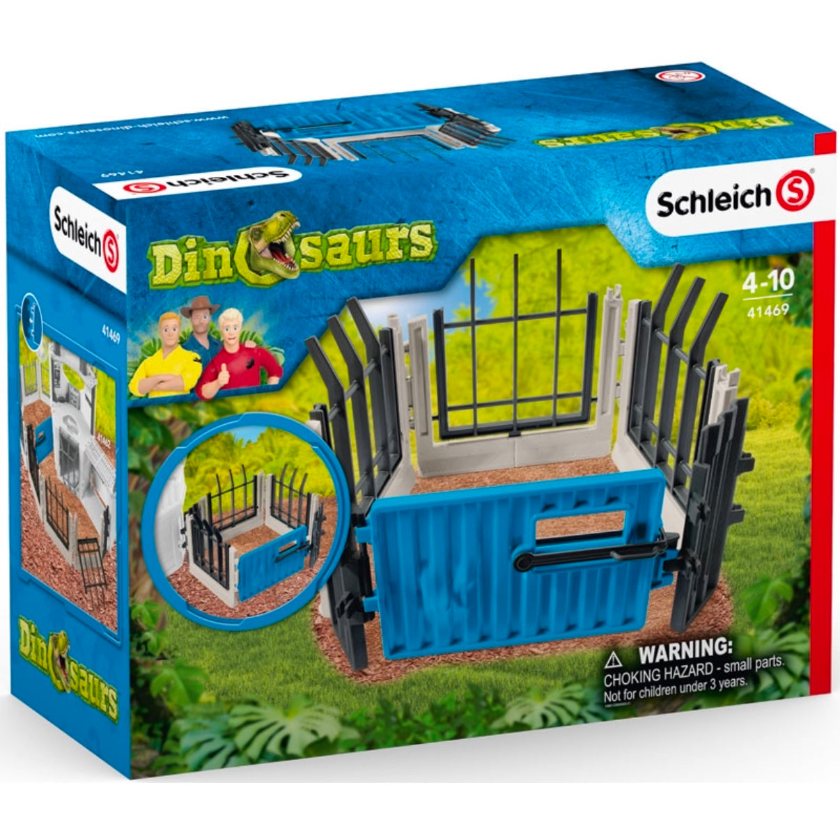 Schleich Dinosaur Extend-A-Fence