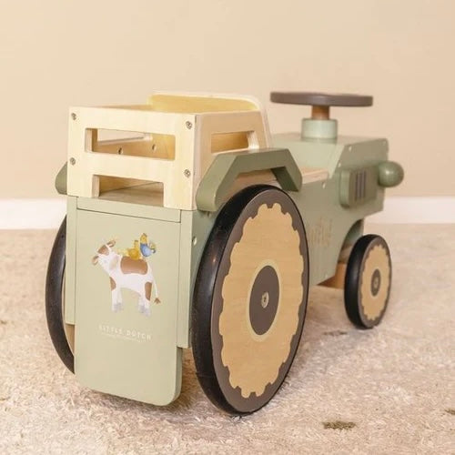 Little Dutch Walking Tractor