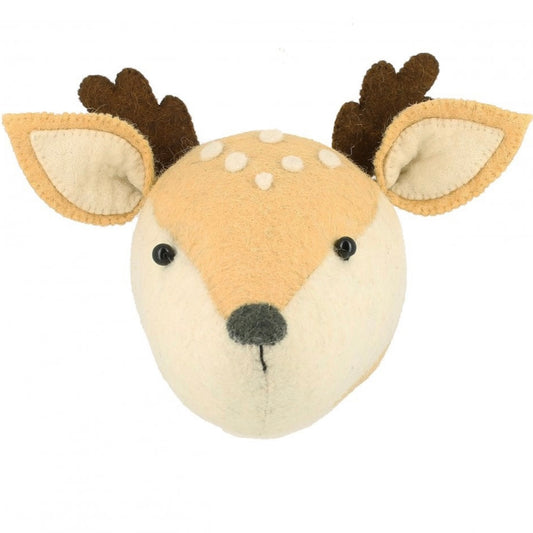 Fiona Walker Baby Deer Head