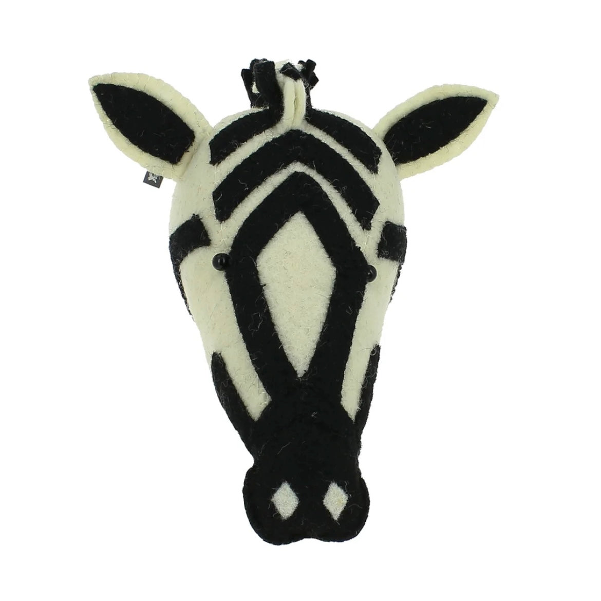 Fiona Walker Zebra Head