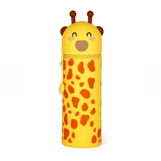 Legami 2 in 1 Soft Silicone Pencil Case - Giraffe