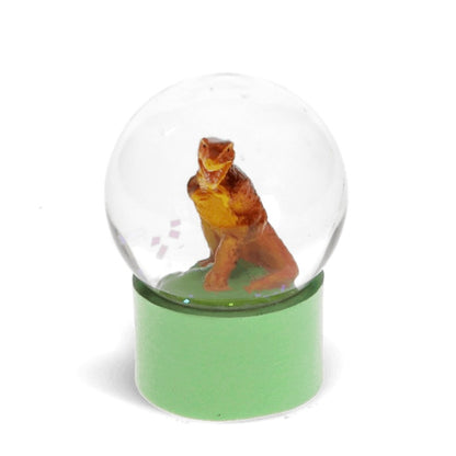 Mini Glitter Globe - Dinosaur