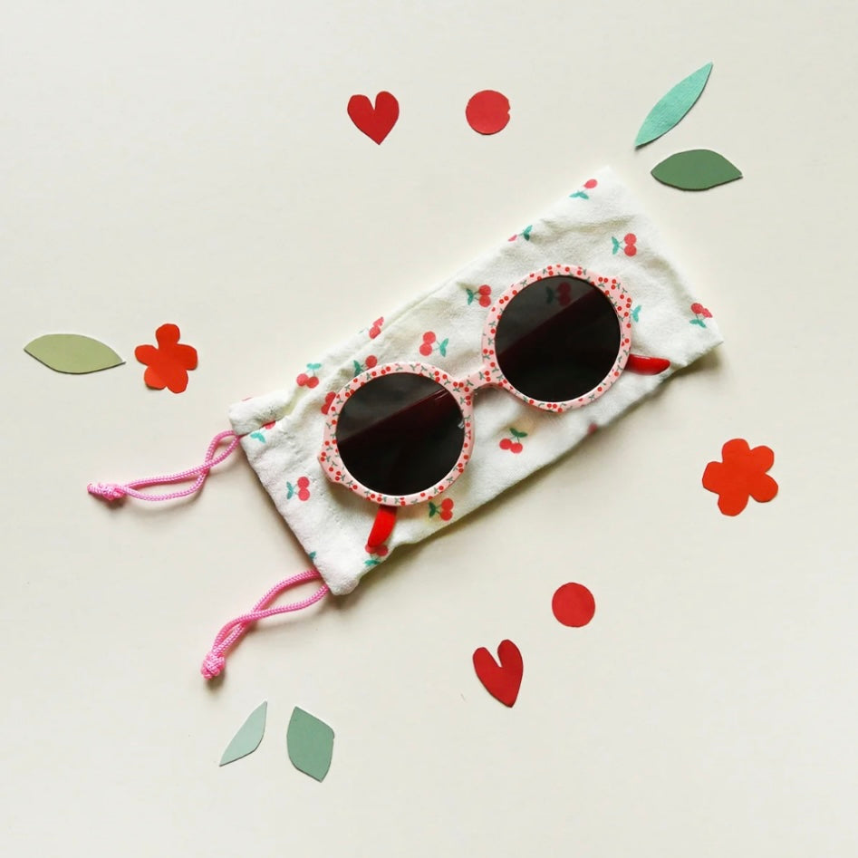 Sweet Cherry Pink Sunglasses