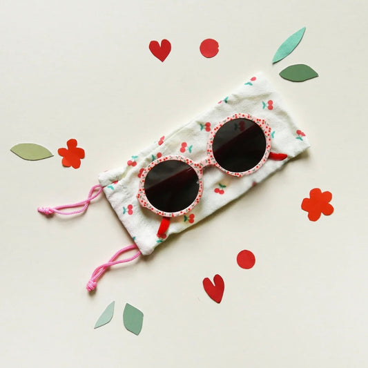 Sweet Cherry Pink Sunglasses