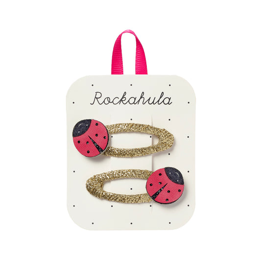 Lily Ladybird Hairclips