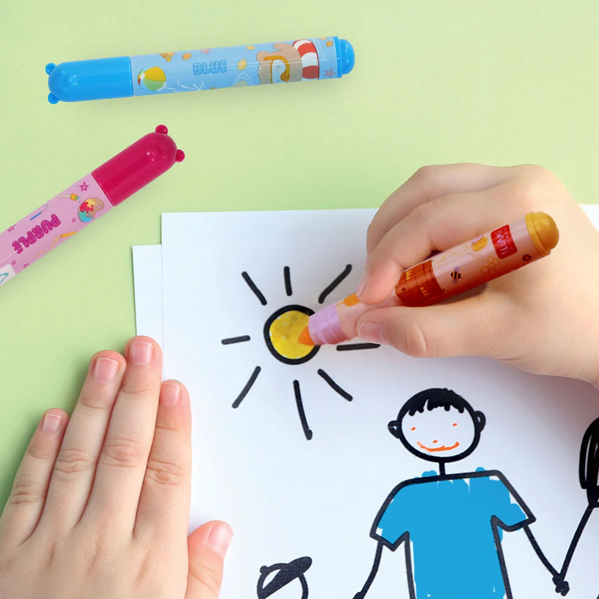 Legami Teddy Friends Marker Pens