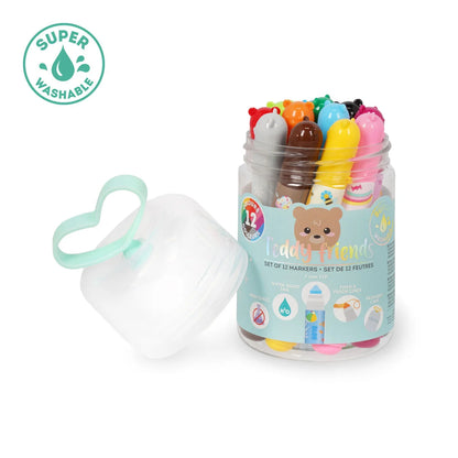Legami Teddy Friends Marker Pens