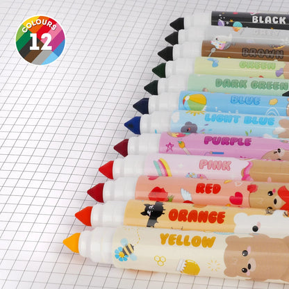 Legami Teddy Friends Marker Pens