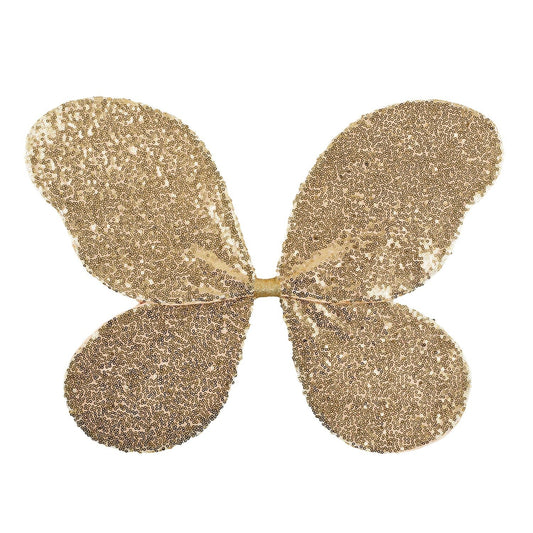 Magical Sequin Gold Fairy Wings