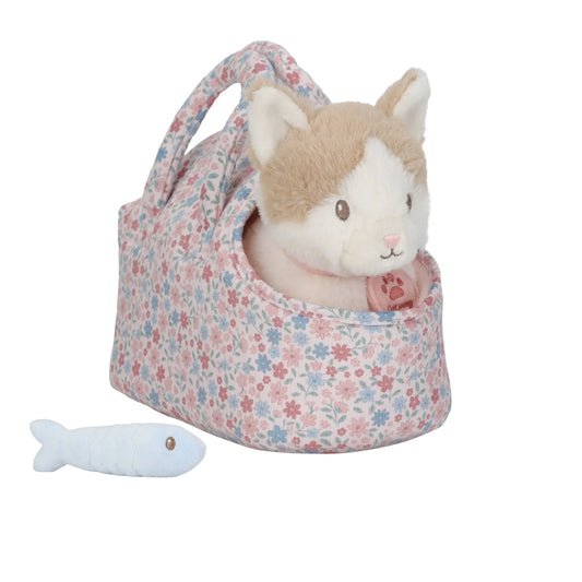 Little Dutch Plush Cat Marley In A Bag