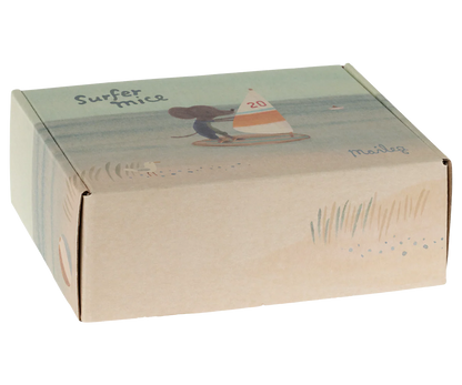 Maileg Little Brother Windsurfer Beach Mouse
