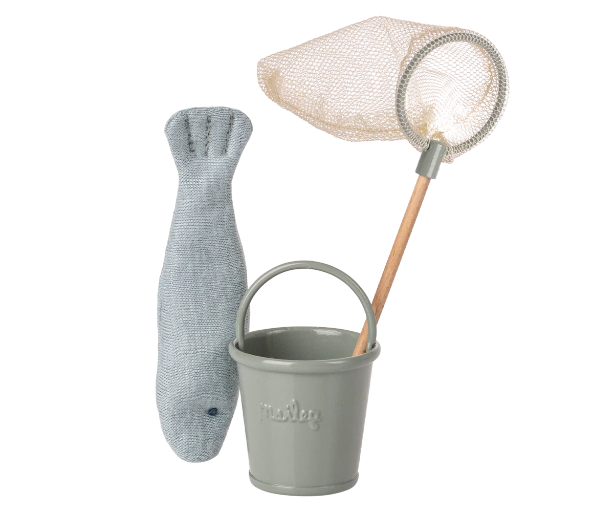 Maileg Mouse Fishing Set