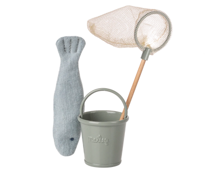 Maileg Mouse Fishing Set
