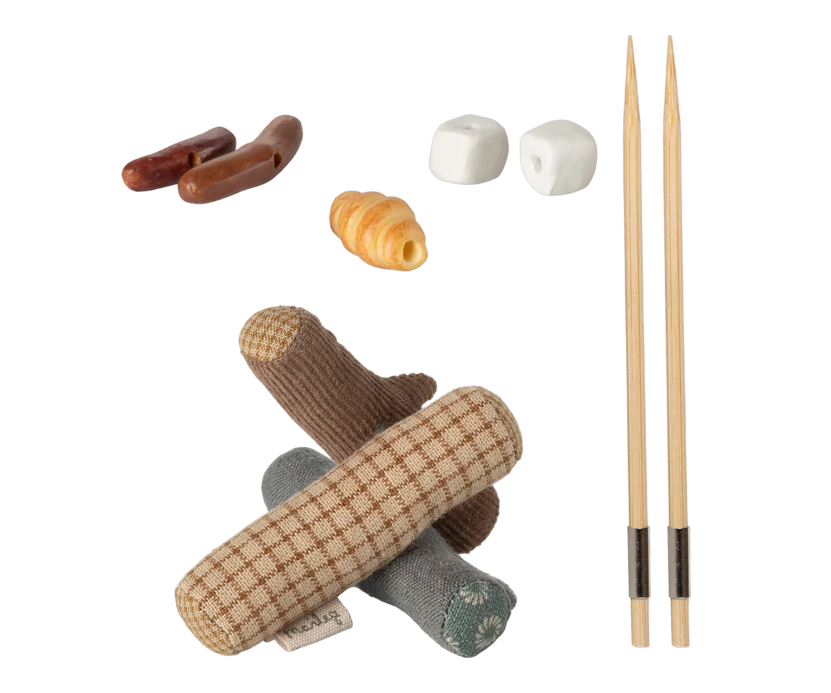 Maileg Mouse Bonfire Set