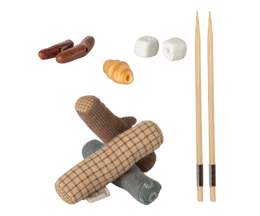 Maileg Mouse Bonfire Set