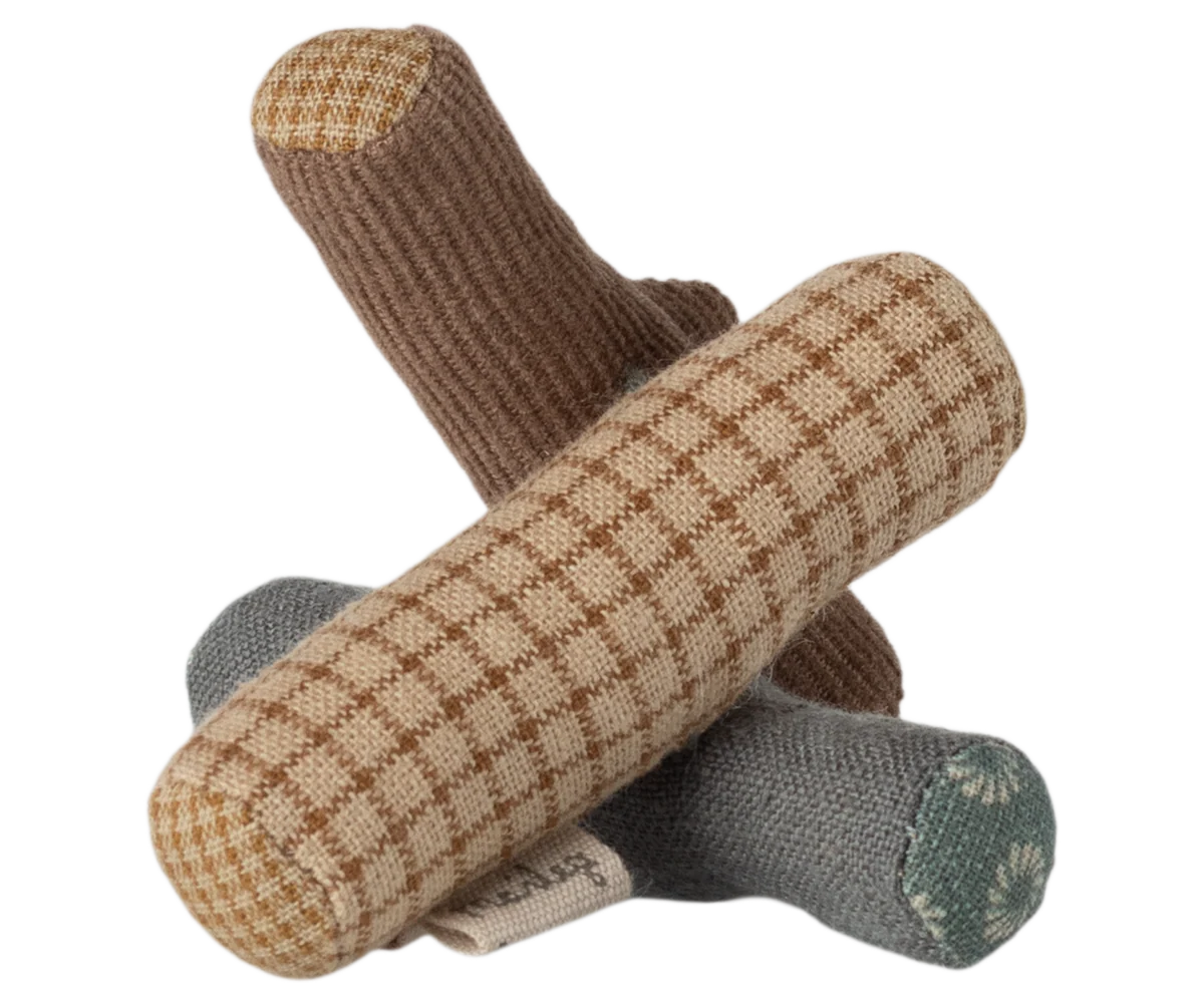 Maileg Mouse Bonfire Set