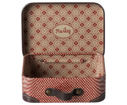 Maileg Micro Metal Suitcase - Red