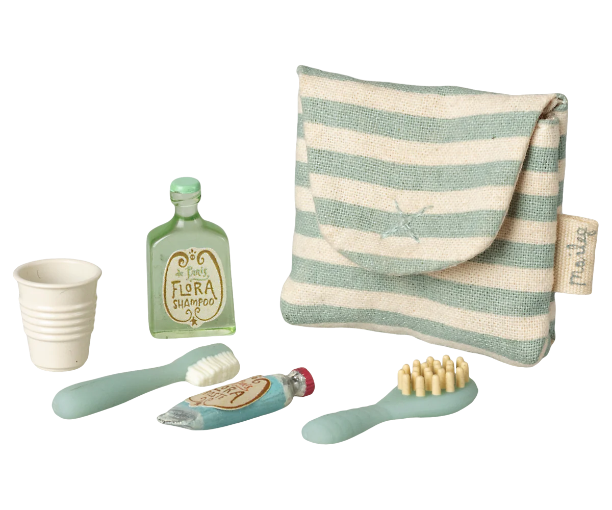 Maileg Mouse Toiletry Bag Set