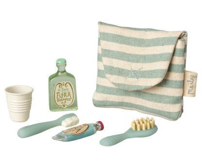 Maileg Mouse Toiletry Bag Set
