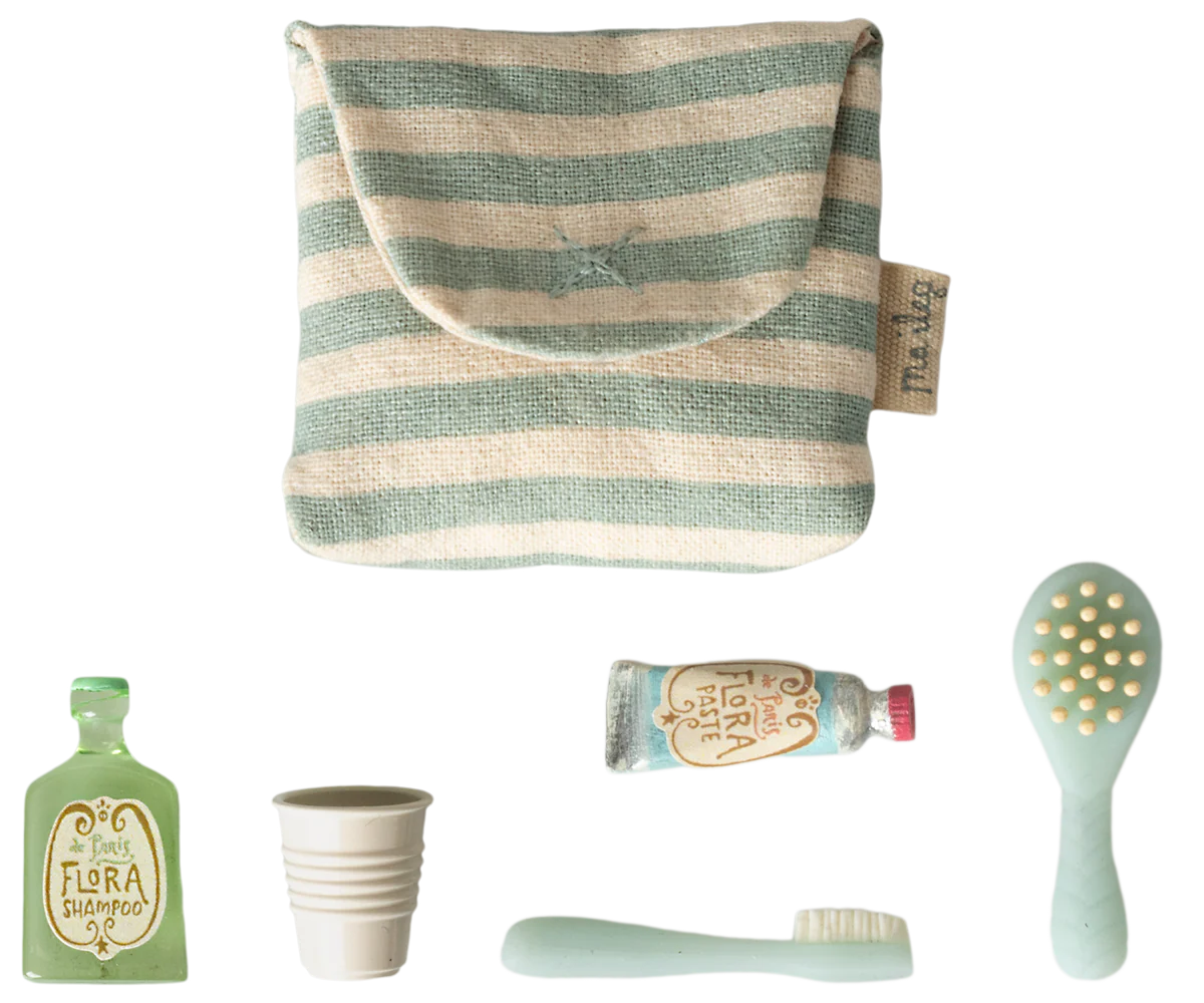 Maileg Mouse Toiletry Bag Set