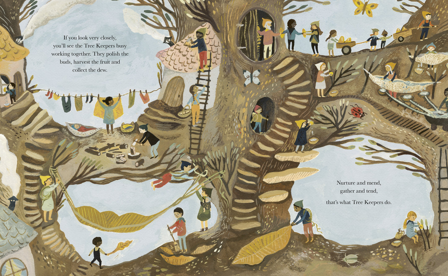The Tree Keepers: Flock