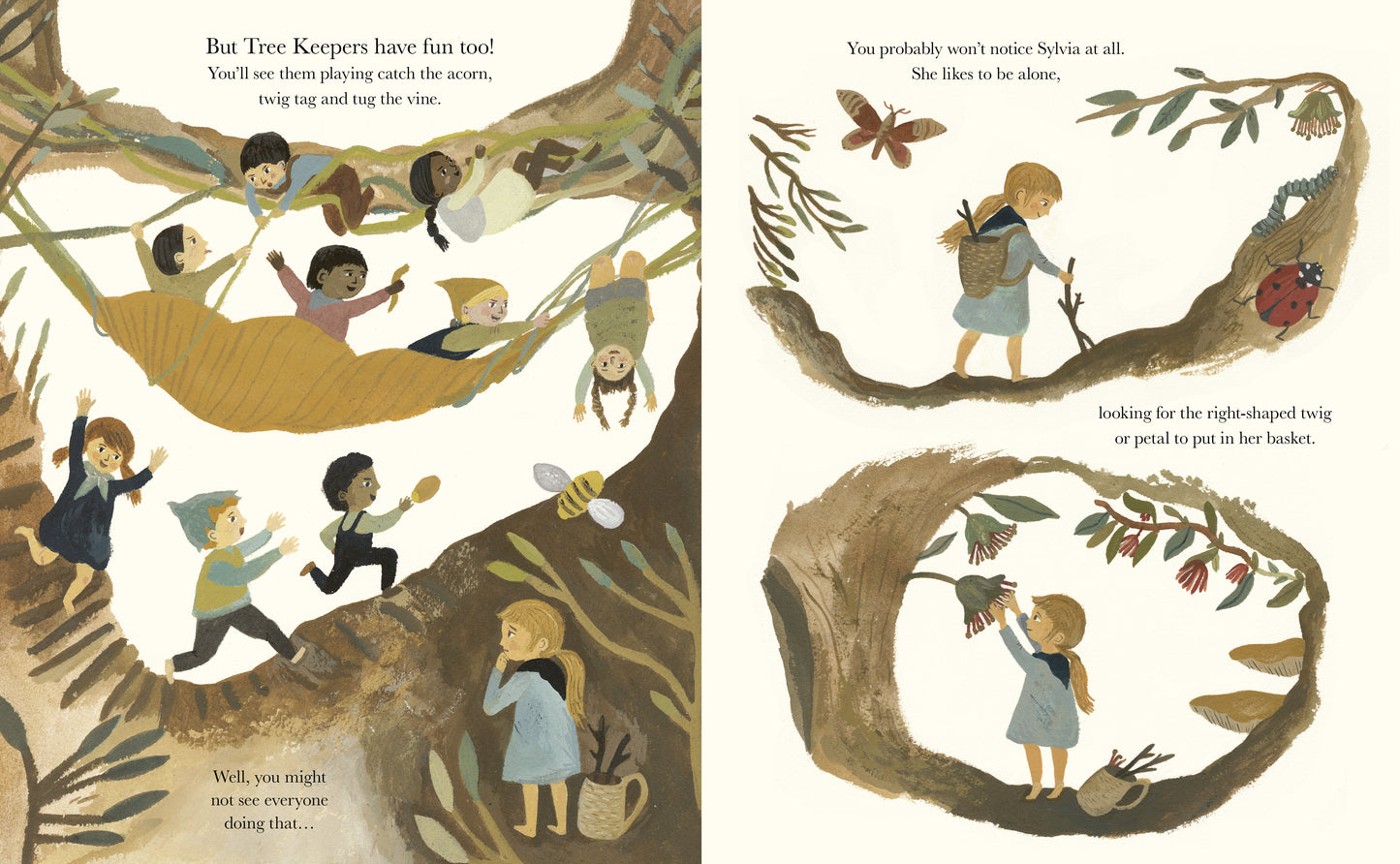 The Tree Keepers: Flock