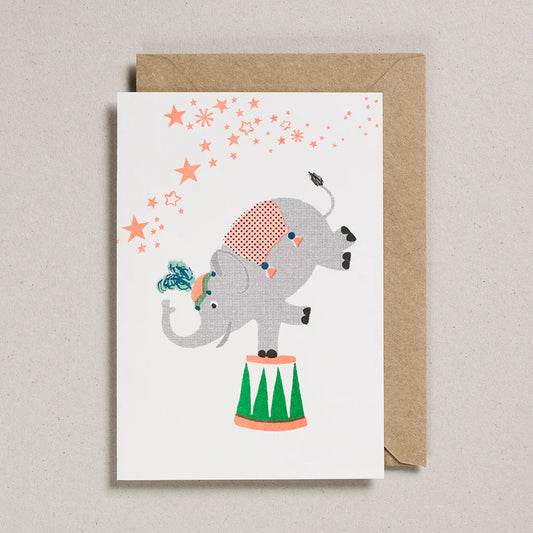 Confetti Pets Elephant Card