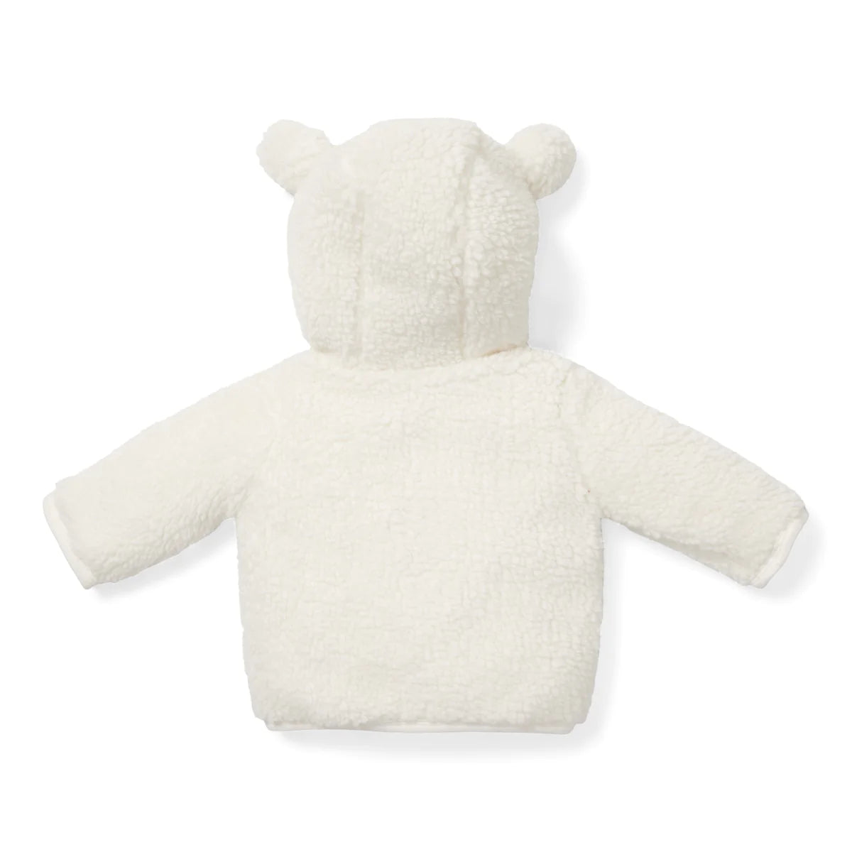 Little Dutch Teddy Jacket (Off White)