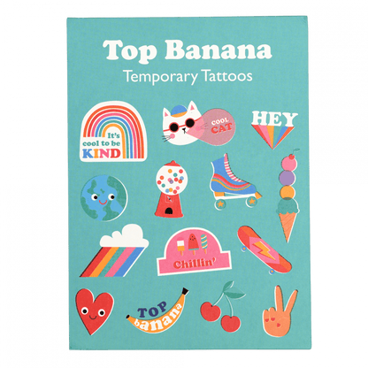 Temporary Tattoos - Top Banana