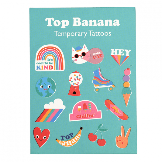 Temporary Tattoos - Top Banana