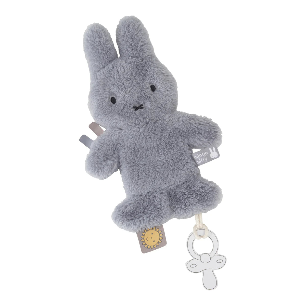 Miffy Dummy Cloth Fluffy - Blue