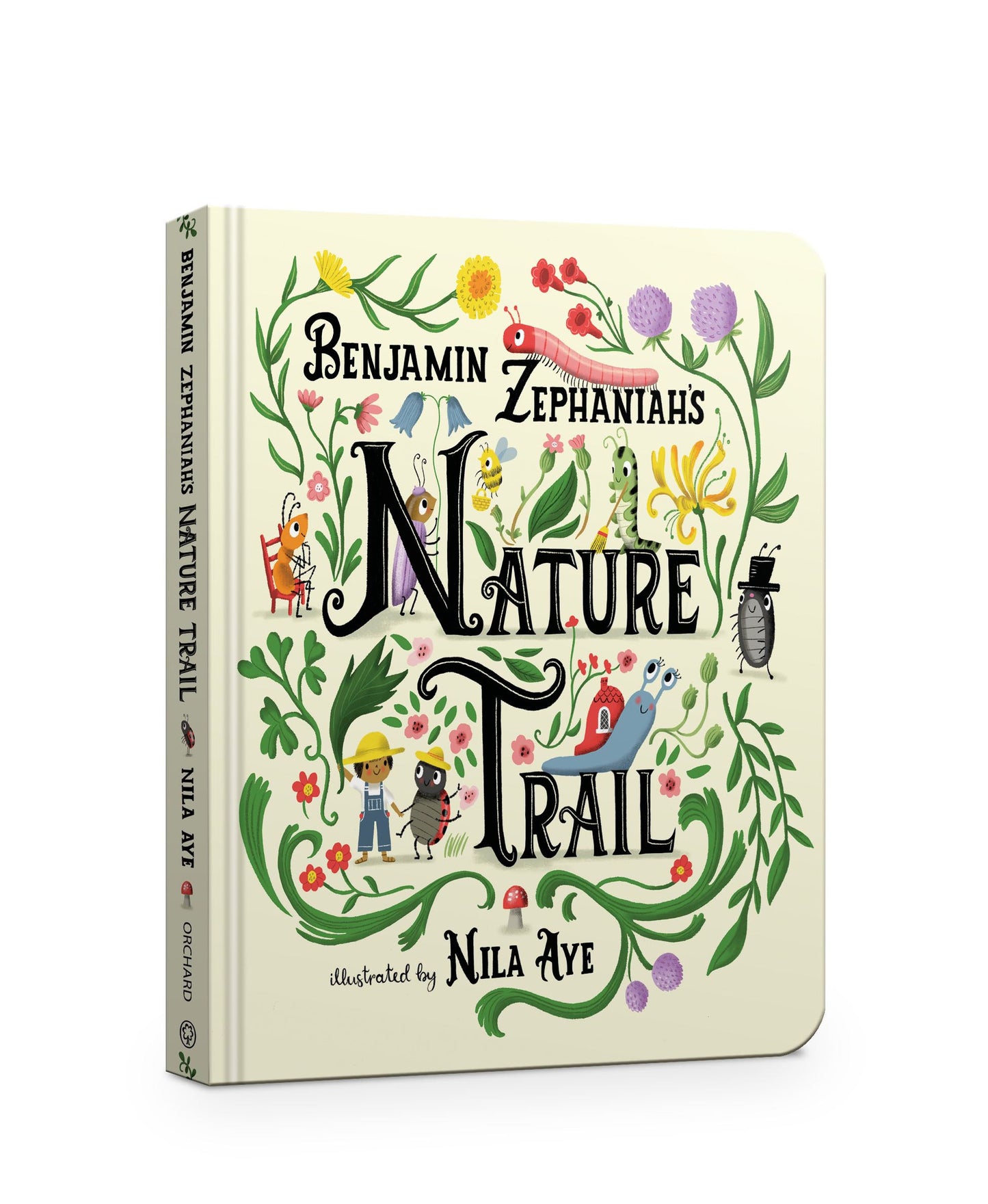 Nature Trail Poems Board Book