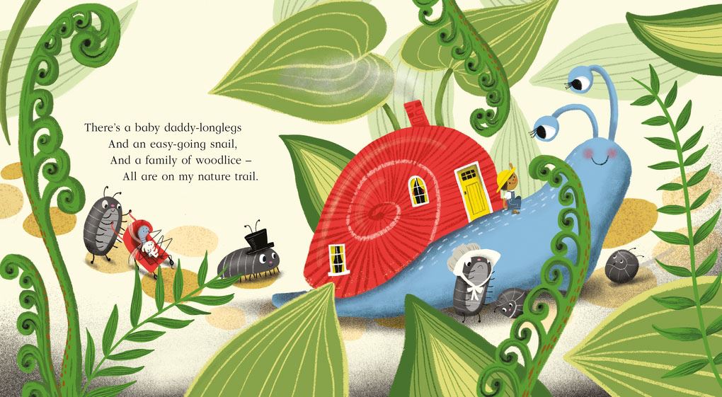 Nature Trail Poems Board Book