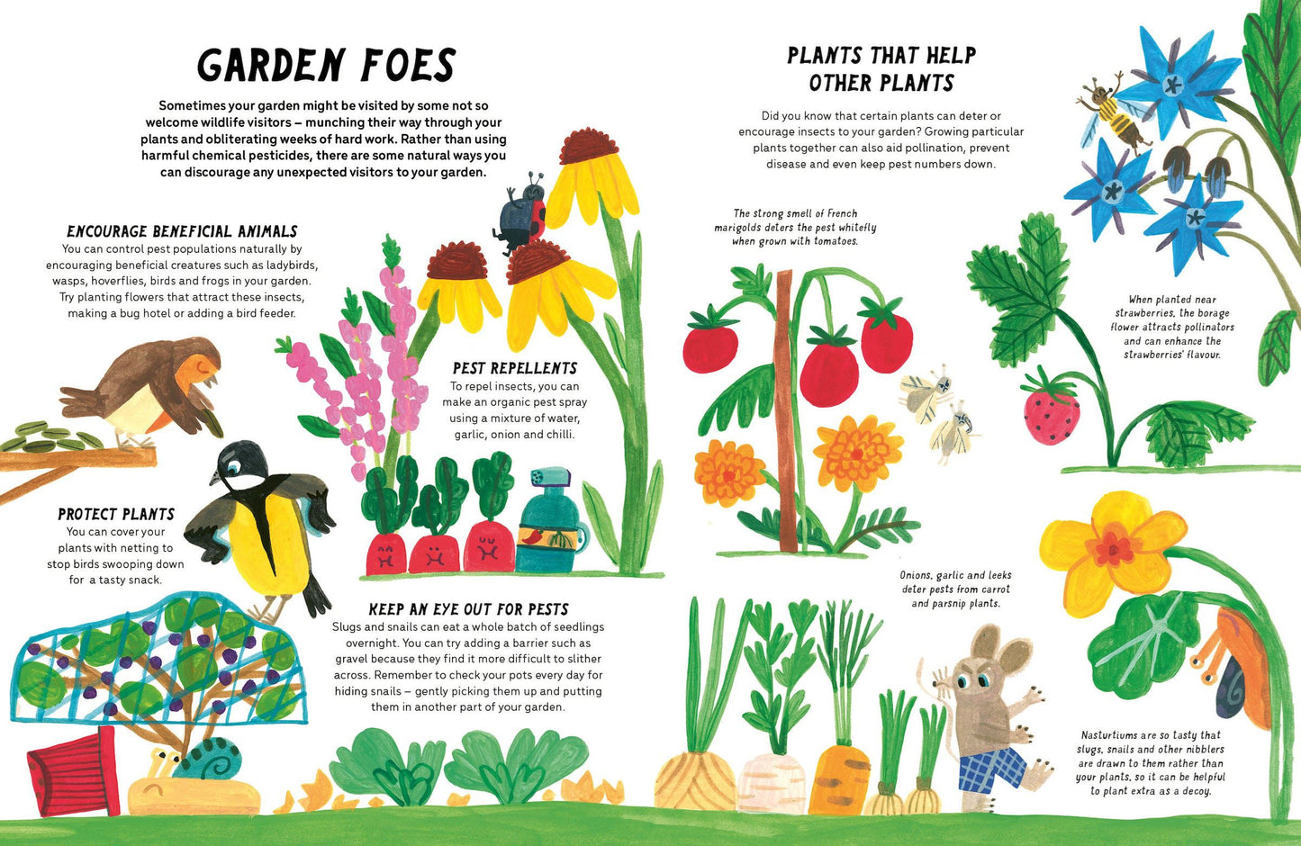 The Little Gardener’s Handbook