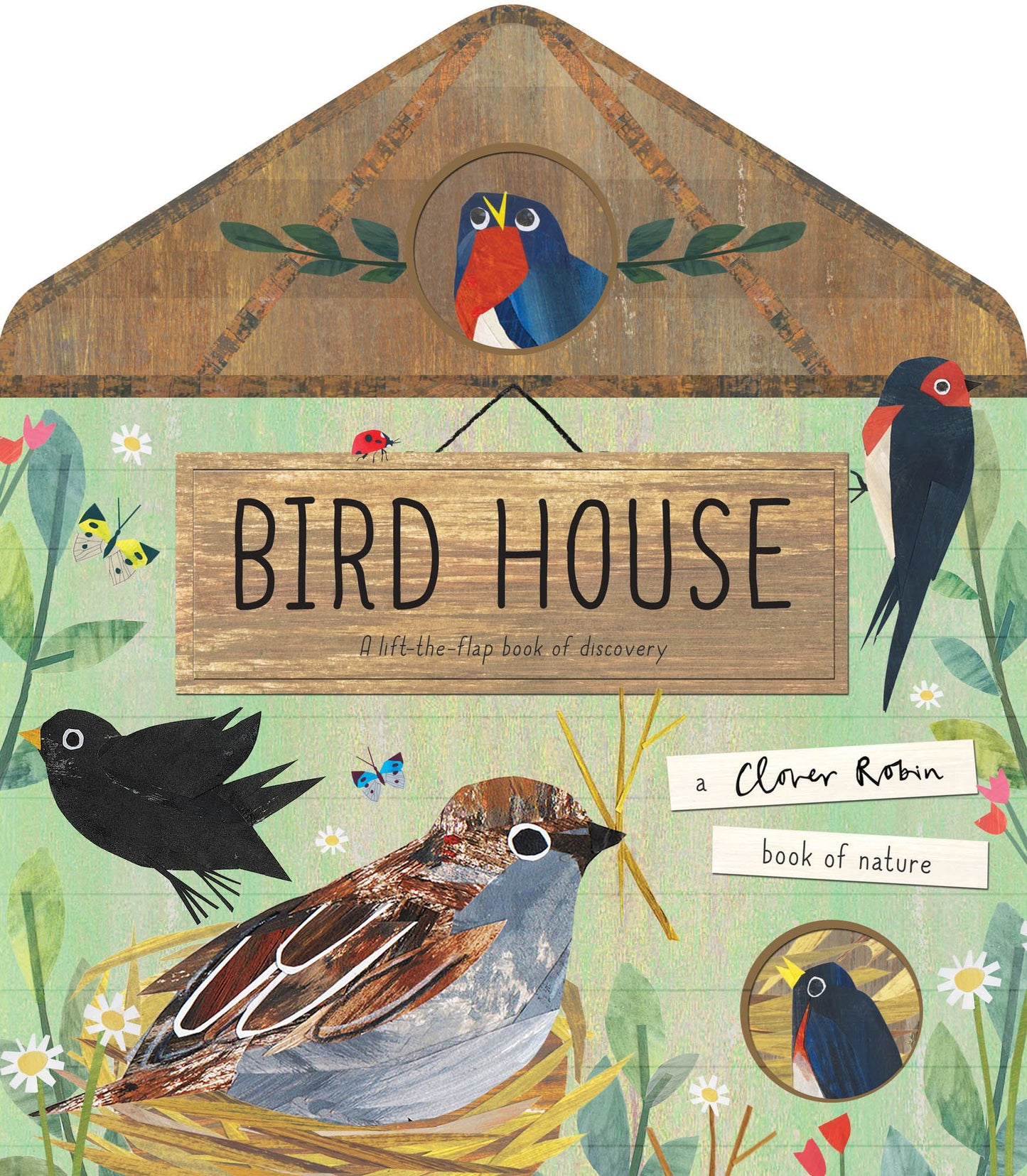 Bird House Lift The Flap Book