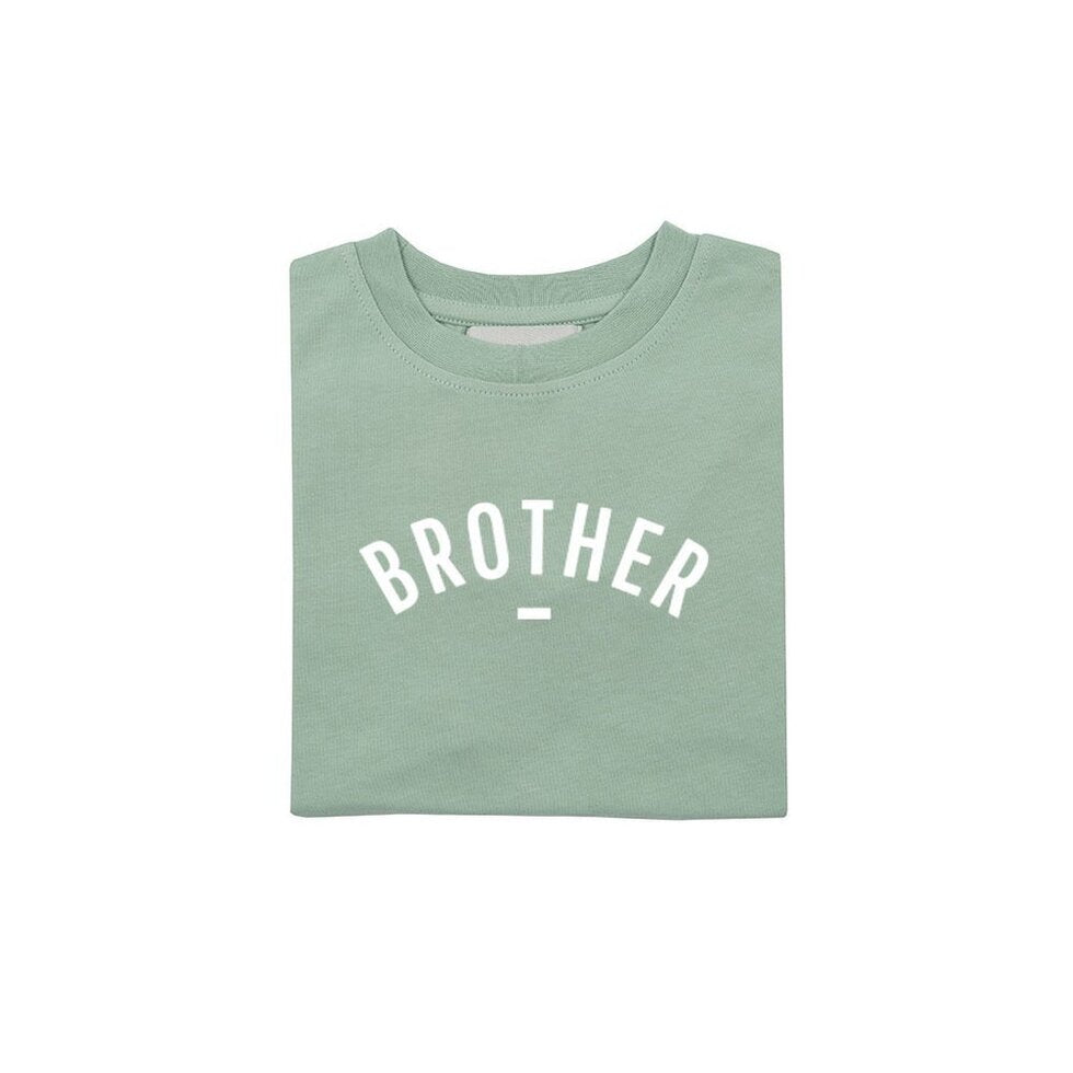 Sage BROTHER Short Sleeved T-Shirt